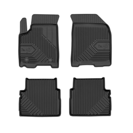 Tappetini auto a vaschetta Chevrolet Aveo T250, fabbricazione 2006 - 2011, carrozzeria berlina #2