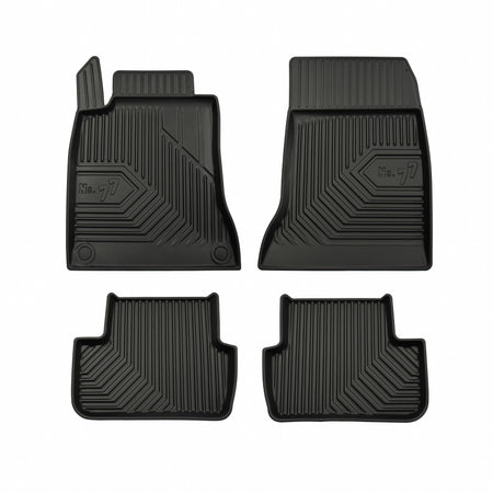 Tappetini auto a vaschetta Mercedes CLA I, fabbricazione 03.2013 - 03.2019, carrozzeria coupé #1