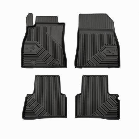 Tappetini auto a vaschetta Nissan Juke I, fabbricazione 06.2010 - 05.2014, carrozzeria suv #2