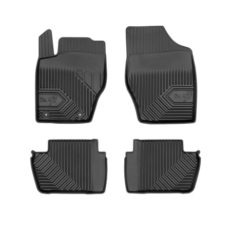 Tappetini auto a vaschetta Peugeot 307, fabbricazione 2001 - 2008, carrozzeria auto famigliare #1