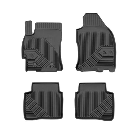 Tappetini auto a vaschetta Ford Mondeo III, fabbricazione 2001 - 08.2007, carrozzeria berlina #2
