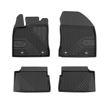Tappetini auto a vaschetta Lexus CT200H, fabbricazione 2011 - presente, carrozzeria berlina #1