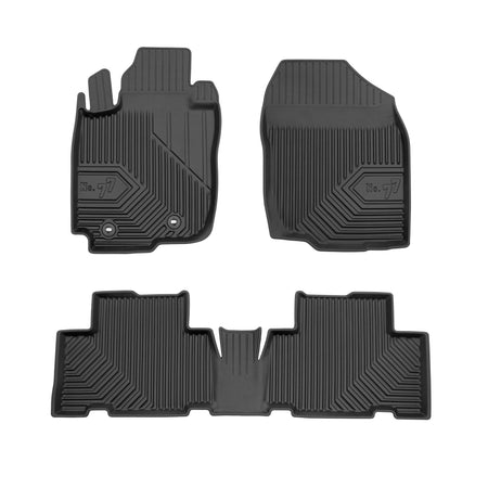 Tappetini auto a vaschetta Toyota RAV4 III, fabbricazione 02.2006 - 02.2013, carrozzeria suv #1