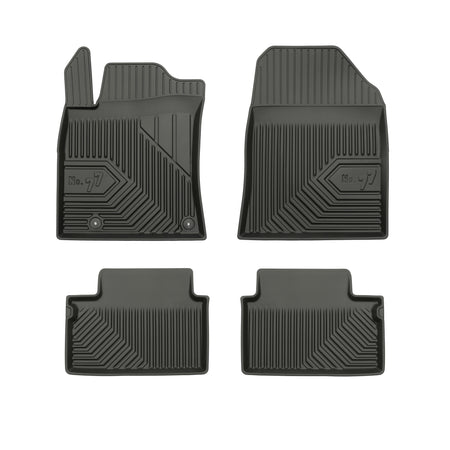 Tappetini auto a vaschetta Kia XCeed, fabbricazione 09.2019 - presente, carrozzeria suv #1