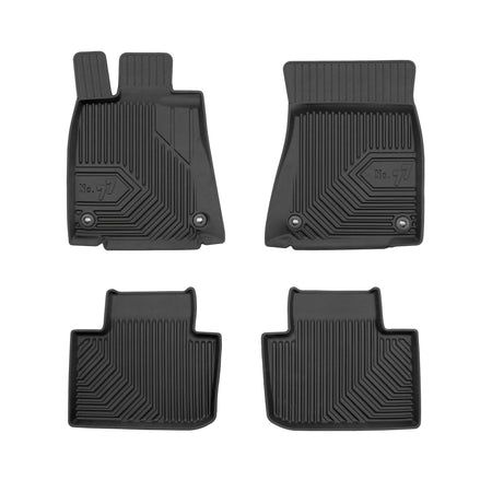 Tappetini auto a vaschetta Lexus IS III, fabbricazione 06.2013 - presente, carrozzeria berlina #1