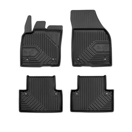 Tappetini auto a vaschetta Volvo V50, fabbricazione 2004 - 05.2012, carrozzeria auto famigliare #1