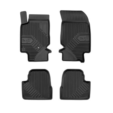 Tappetini auto a vaschetta Opel Corsa F, fabbricazione 06.2019 - presente, carrozzeria berlina #2