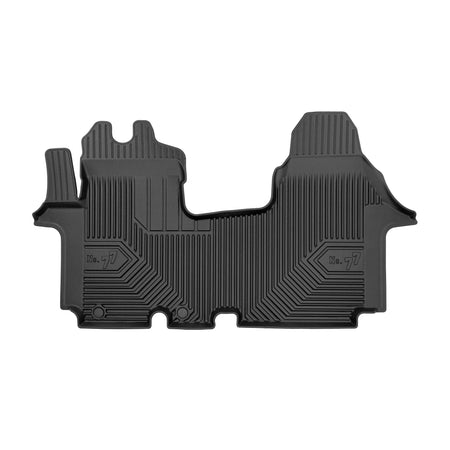 Tappetini auto a vaschetta Opel Vivaro A, fabbricazione 09.2001 - 08.2014, carrozzeria van #2