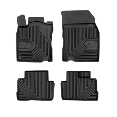 Tappetini auto a vaschetta Nissan Qashqai II, fabbricazione 02.2014 - 05.2021, carrozzeria suv #1
