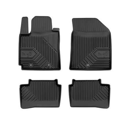 Tappetini auto a vaschetta Hyundai I10 II, fabbricazione 11.2013 - 12.2019, carrozzeria berlina #1