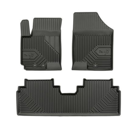 Tappetini auto a vaschetta Kia Venga, fabbricazione 2009 - 2019, carrozzeria berlina #1