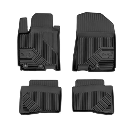Tappetini auto a vaschetta Hyundai I20 II, fabbricazione 12.2014 - 07.2020, carrozzeria berlina #1