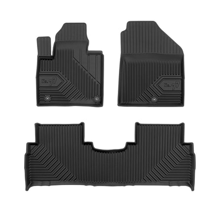 Tappetini auto a vaschetta Kia Sorento III, fabbricazione 02.2015 - 07.2020, carrozzeria suv #1