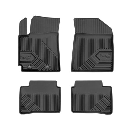 Tappetini auto a vaschetta Hyundai I10 III, fabbricazione 02.2020 - presente, carrozzeria berlina #1