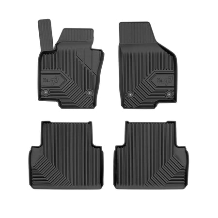 Tappetini auto a vaschetta Seat Alhambra II, fabbricazione 09.2010 - presente, carrozzeria van #1