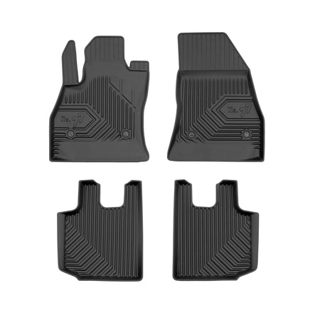 Tappetini auto a vaschetta Fiat 500L, fabbricazione 2012 - presente, carrozzeria berlina #1