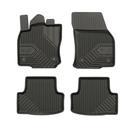 Tappetini auto a vaschetta Seat Ateca, fabbricazione 09.2016 - presente, carrozzeria suv #1