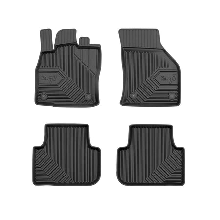 Tappetini auto a vaschetta Volkswagen Golf 7 Sportsvan, fabbricazione 05.2014 - 12.2020, carrozzeria van #1