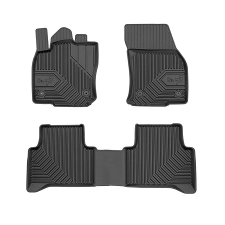 Tappetini auto a vaschetta Volkswagen Touran II, fabbricazione 09.2015 - presente, carrozzeria van #1