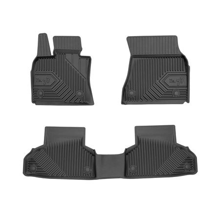 Tappetini auto a vaschetta BMW X6 F16, fabbricazione 11.2014 - 10.2019, carrozzeria suv #1