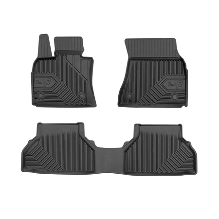 Tappetini auto a vaschetta BMW X6 E71, fabbricazione 06.2008 - 10.2014, carrozzeria suv #1