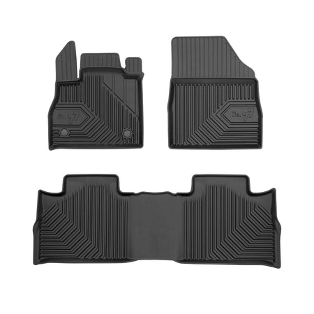 Tappetini auto a vaschetta Renault Espace V, fabbricazione 04.2015 - presente, carrozzeria van #1