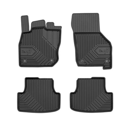 Tappetini auto a vaschetta Volkswagen Golf 8 MHEV, fabbricazione 05.2020 - presente, carrozzeria auto famigliare #4