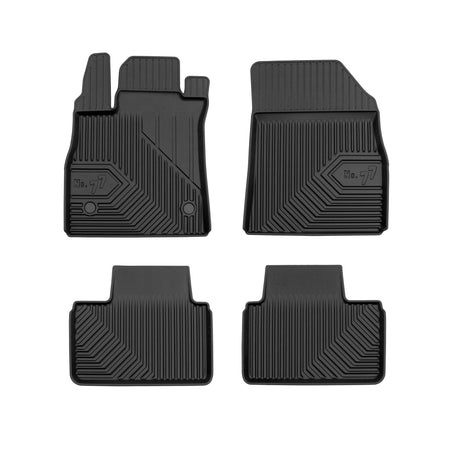 Tappetini auto a vaschetta Renault Talisman, fabbricazione 01.2016 - presente, carrozzeria berlina #2