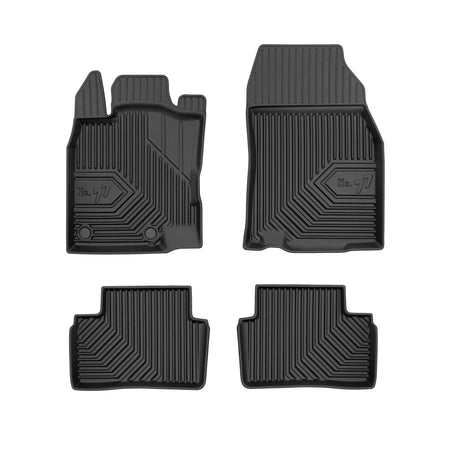 Tappetini auto a vaschetta Renault Kadjar, fabbricazione 06.2015 - presente, carrozzeria suv #1