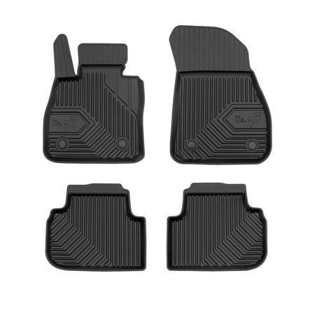Tappetini auto a vaschetta BMW Serie 1 F40, fabbricazione 09.2019 - presente, carrozzeria berlina #1