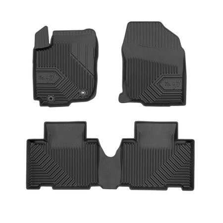 Tappetini auto a vaschetta Toyota RAV4 IV, fabbricazione 03.2013 - 12.2018, carrozzeria suv #1