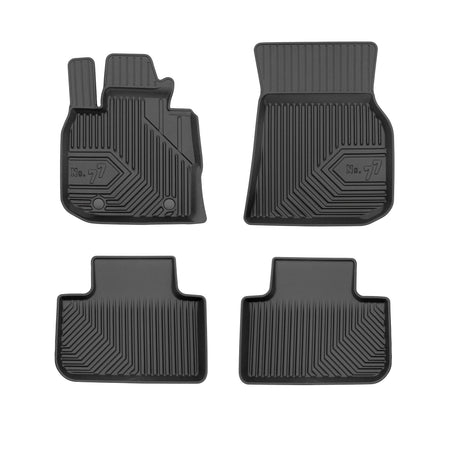 Tappetini auto a vaschetta BMW X4 G02, fabbricazione 04.2018 - presente, carrozzeria suv #1