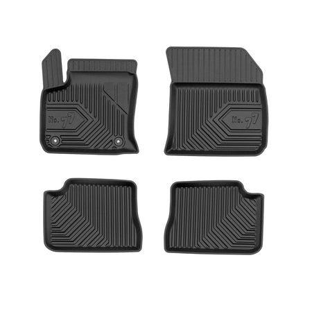 Tappetini auto a vaschetta Citroen DS3 Crossback E-Tense, fabbricazione 02.2018 - presente, carrozzeria suv #1