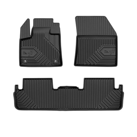 Tappetini auto a vaschetta Citroen DS7 Crossback E-Tense, fabbricazione 01.2019 - presente, carrozzeria suv #2