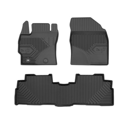 Tappetini auto a vaschetta Toyota Verso II, fabbricazione 03.2009 - 07.2018, carrozzeria van #1
