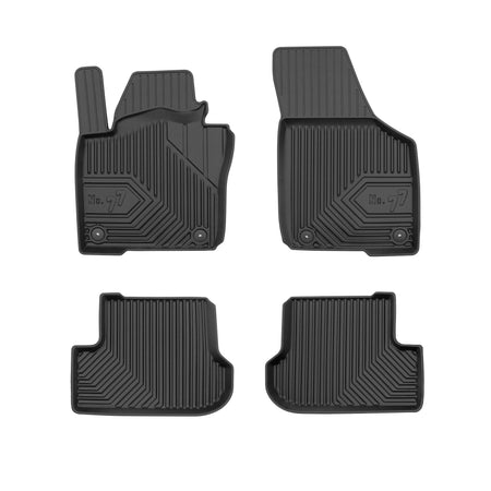 Tappetini auto a vaschetta Volkswagen Beetle, fabbricazione 11.2011 - 07.2019, carrozzeria berlina #1