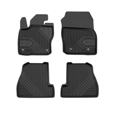 Tappetini auto a vaschetta Ford Focus III, fabbricazione 03.2011 - 08.2018, carrozzeria auto famigliare #5