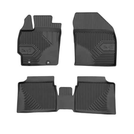 Tappetini auto a vaschetta Toyota Prius III, fabbricazione 06.2009 - 03.2016, carrozzeria berlina #1