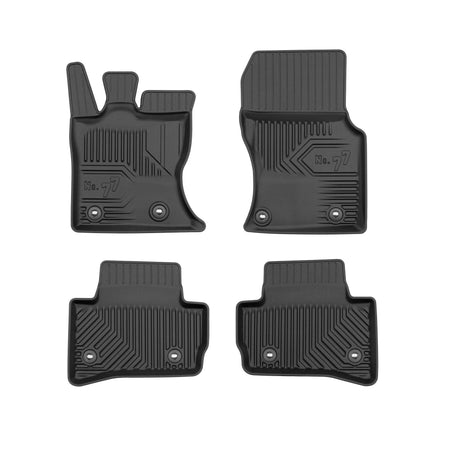 Tappetini auto a vaschetta Jaguar F-Pace, fabbricazione 04.2016 - presente, carrozzeria suv #1