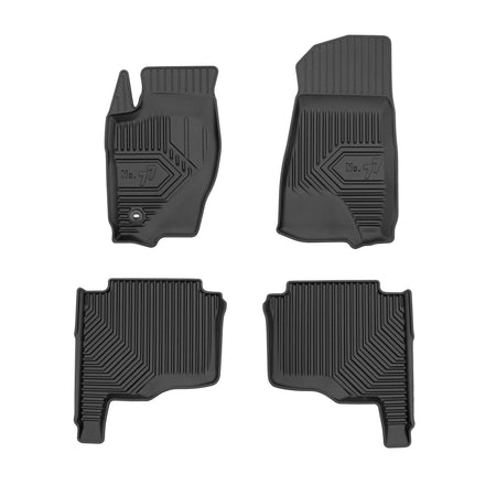 Tappetini auto a vaschetta Jeep Grand Cherokee III, fabbricazione 2005 - 2010, carrozzeria suv #1
