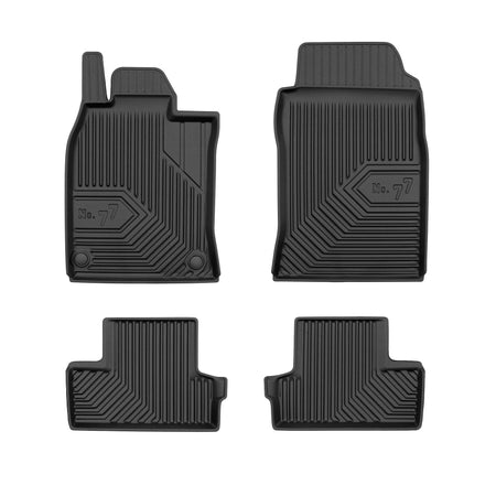 Tappetini auto a vaschetta Mini One I, fabbricazione 2001 - 10.2006, carrozzeria berlina #1