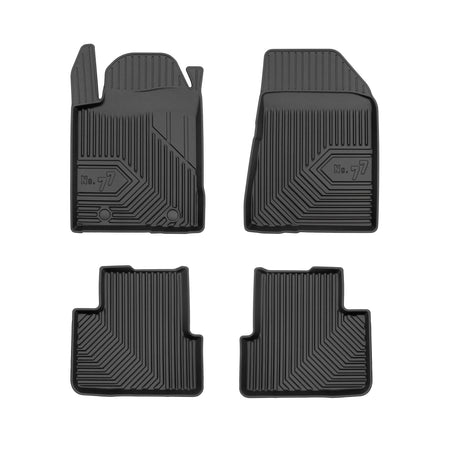 Tappetini auto a vaschetta Fiat Bravo II, fabbricazione 04.2007 - 07.2014, carrozzeria berlina #2