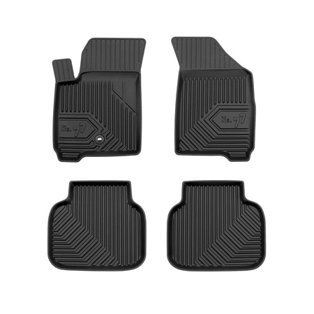 Tappetini auto a vaschetta Dodge Journey, fabbricazione 06.2008 - presente, carrozzeria suv #2