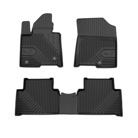 Tappetini auto a vaschetta Kia Sorento IV XL Hybrid, fabbricazione 10.2020 - presente, carrozzeria suv #1