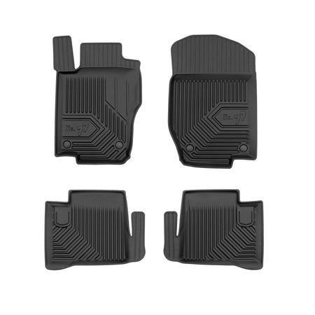 Tappetini auto a vaschetta Mercedes ML W164, fabbricazione 08.2005 - 2011, carrozzeria suv #1