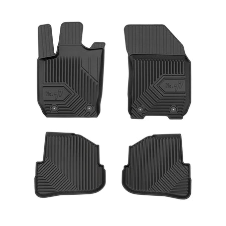 Tappetini auto a vaschetta Audi A1 8X, fabbricazione 09.2010 - 05.2018, carrozzeria berlina #1