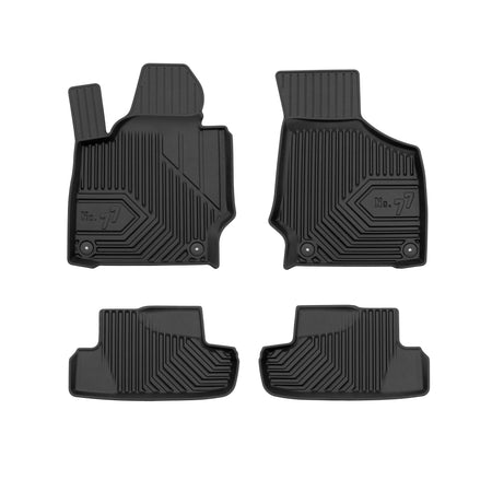 Tappetini auto a vaschetta Audi TT, fabbricazione 2006 - 2014, carrozzeria coupé #1