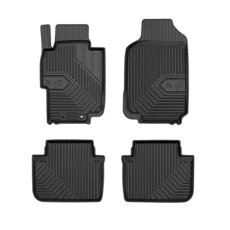 Tappetini auto a vaschetta Honda Accord VII, fabbricazione 2003 - 08.2008, carrozzeria berlina #2