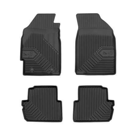 Tappetini auto a vaschetta Chevrolet Spark M200, fabbricazione 05.2005 - 01.2010, carrozzeria berlina #1
