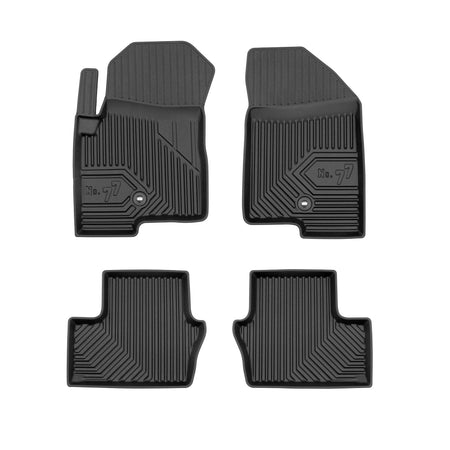 Tappetini auto a vaschetta Dodge Caliber, fabbricazione 2005 - 12.2011, carrozzeria berlina #2